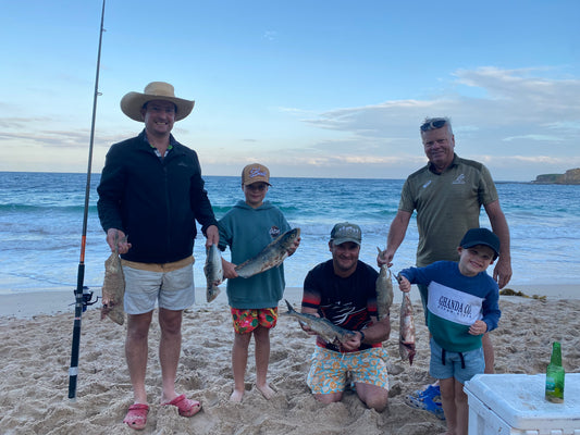 East Coast Fishing Tour : Depot Beach
