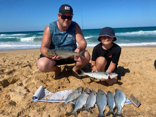 Gunnamatta Surf Fishing Tour 11/2