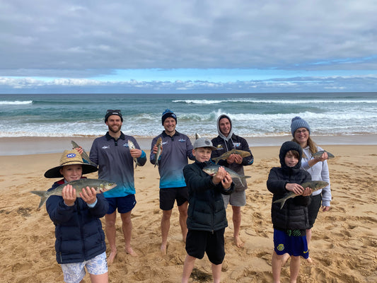 School Holiday Fishing Tours - Gunnamatta