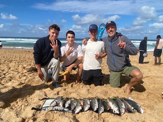 Gunnamatta Surf Fishing Tour 22/12