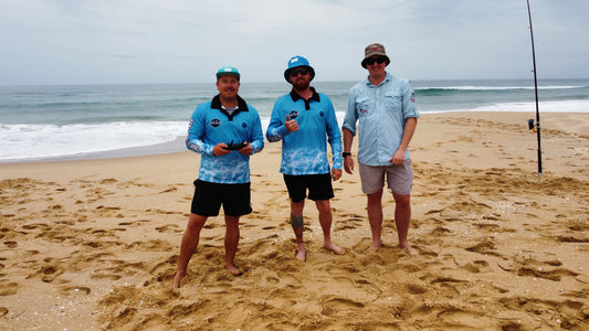 Lake Tyers Surf Fishing Tour