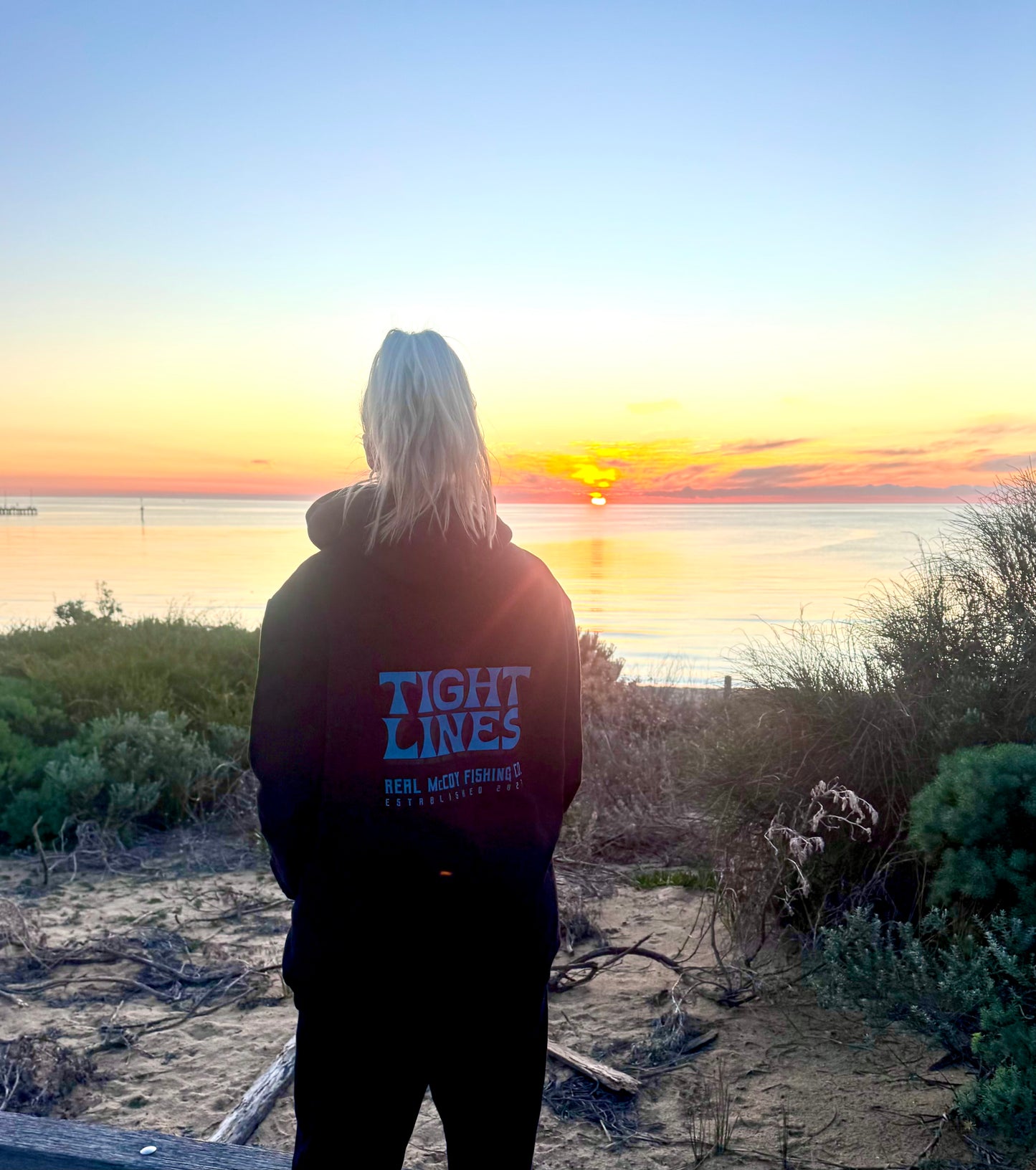 Black Fleece Hoodie