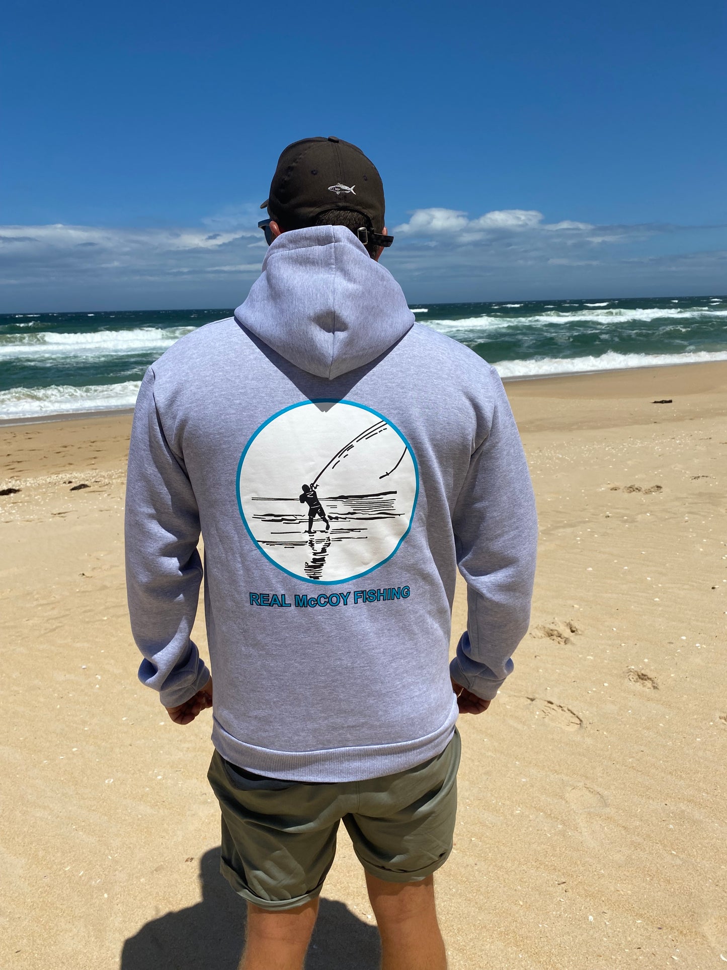 Grey Fleece Hoodie
