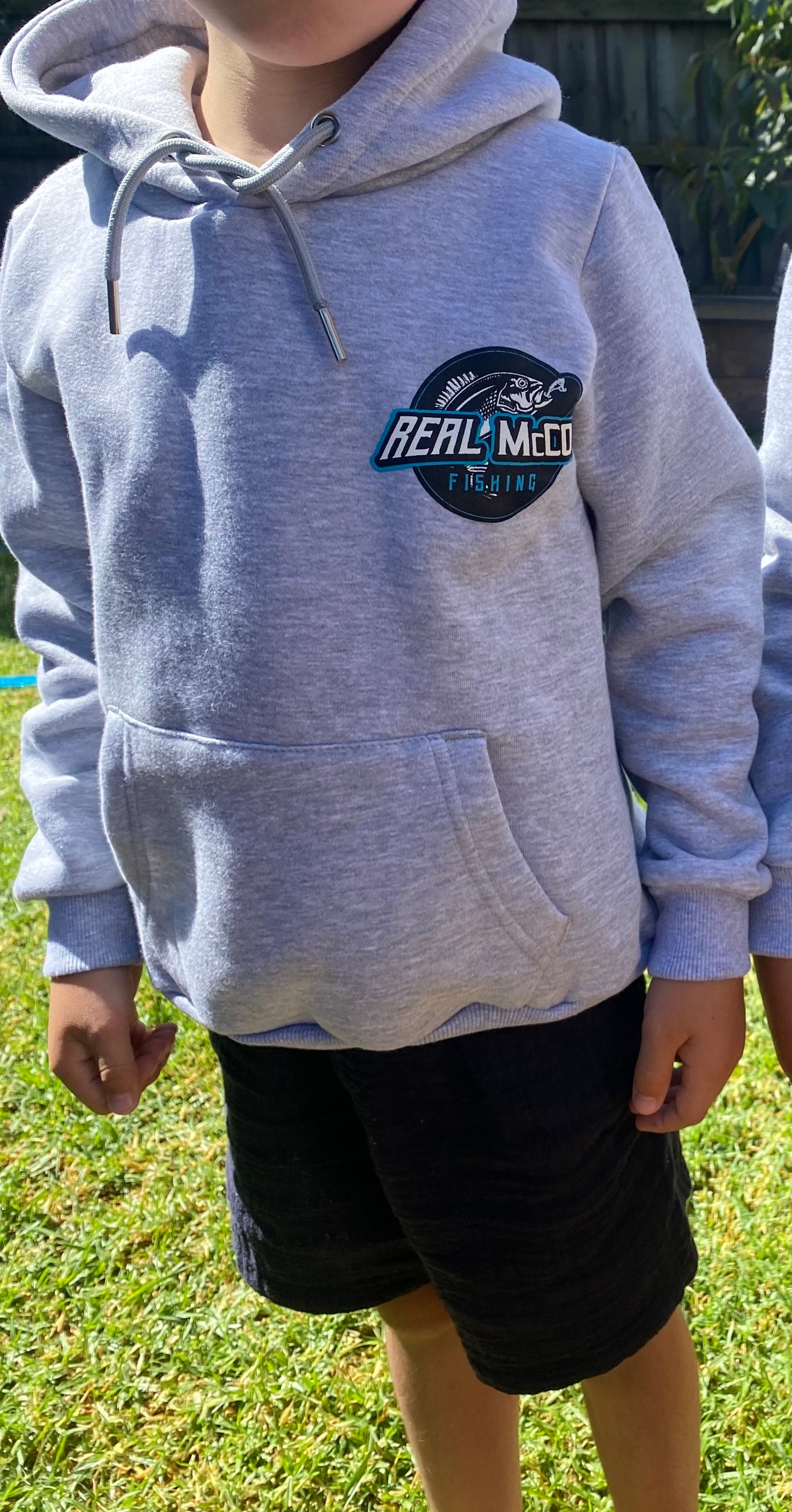 Kids Grey Hoodie