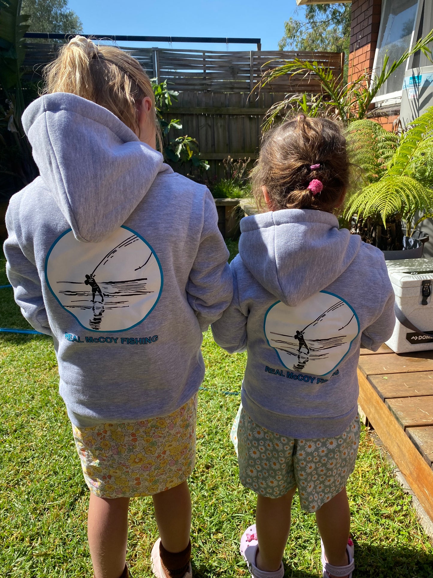 Kids Grey Hoodie