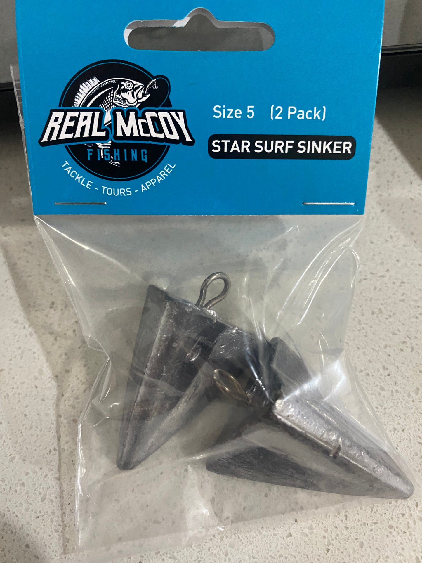 Star Surf Sinker (two pack)
