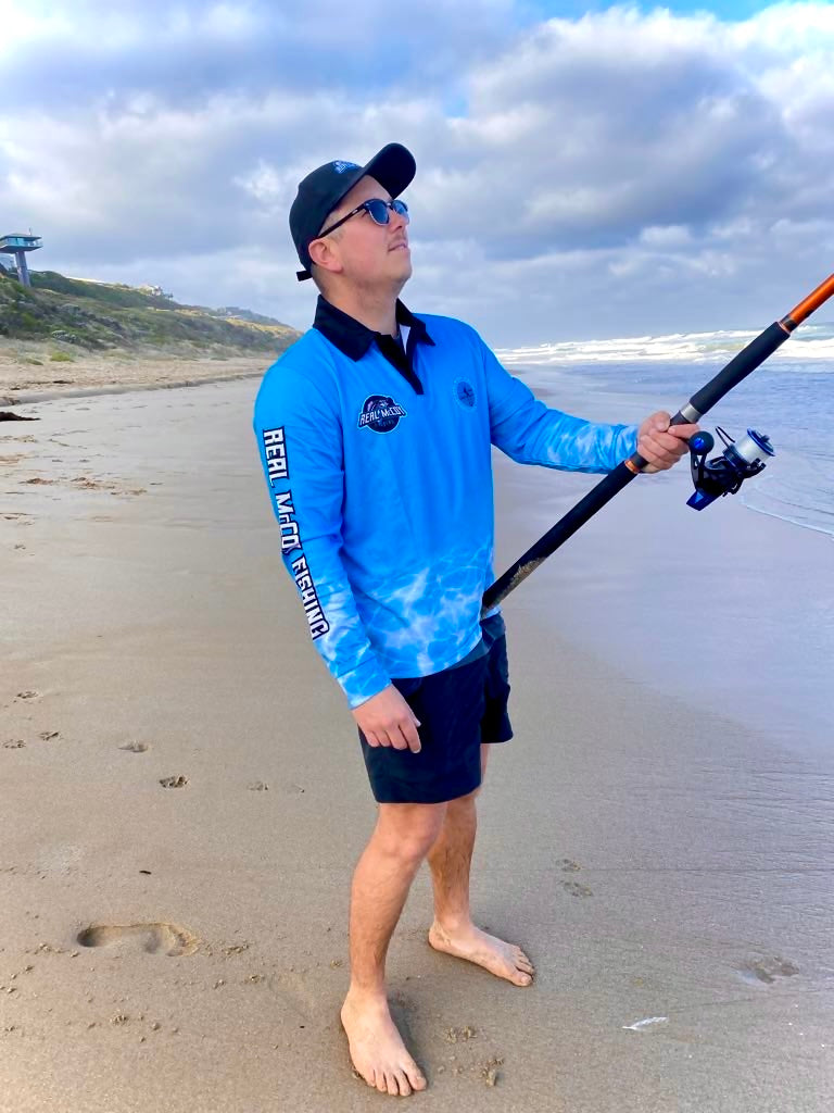 Real McCoy “Ocean Series” Fishing Shirt