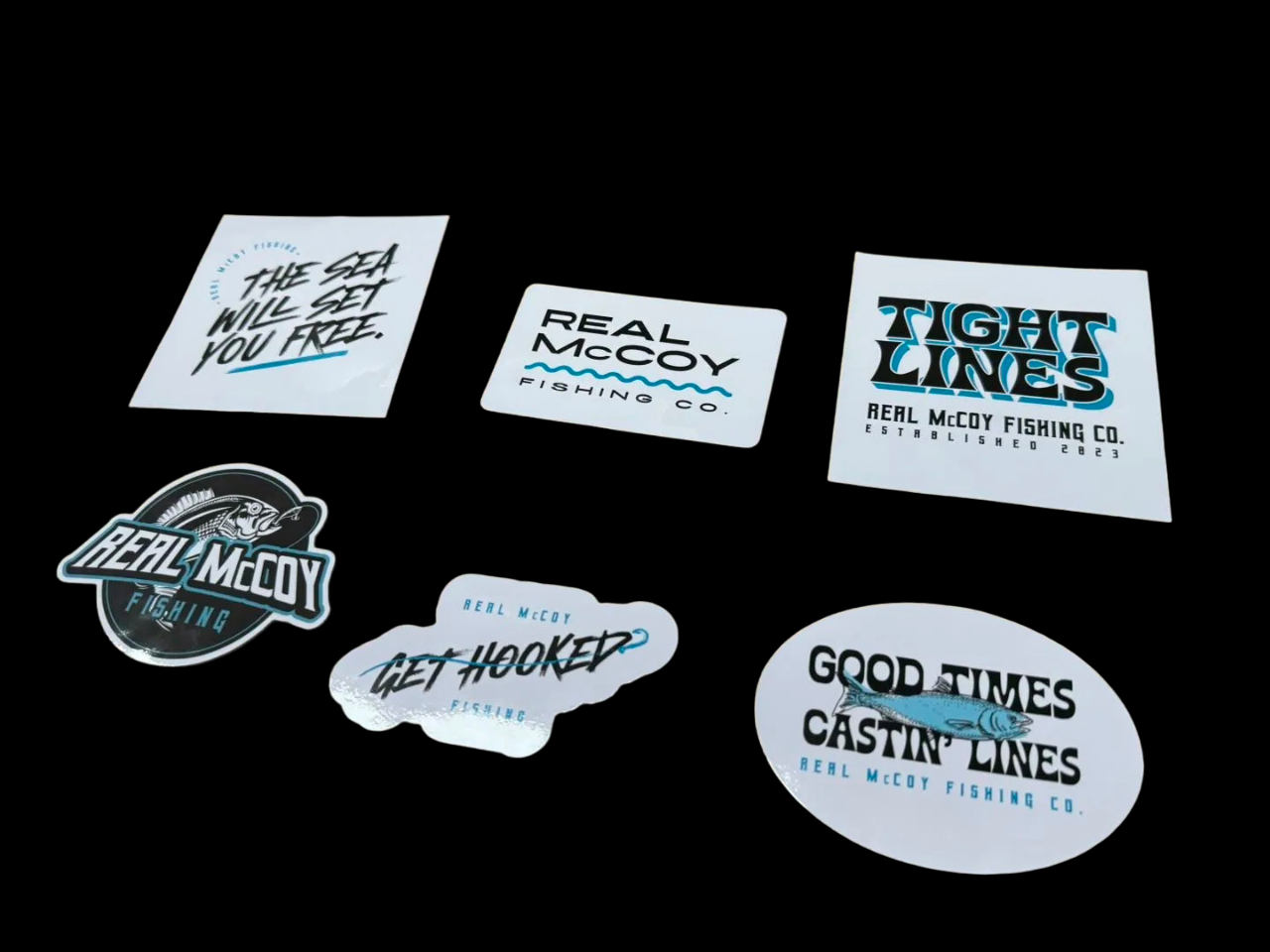 Real McCoy Sticker Pack