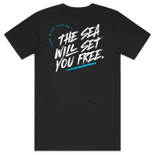 Sea will set you Free Tee