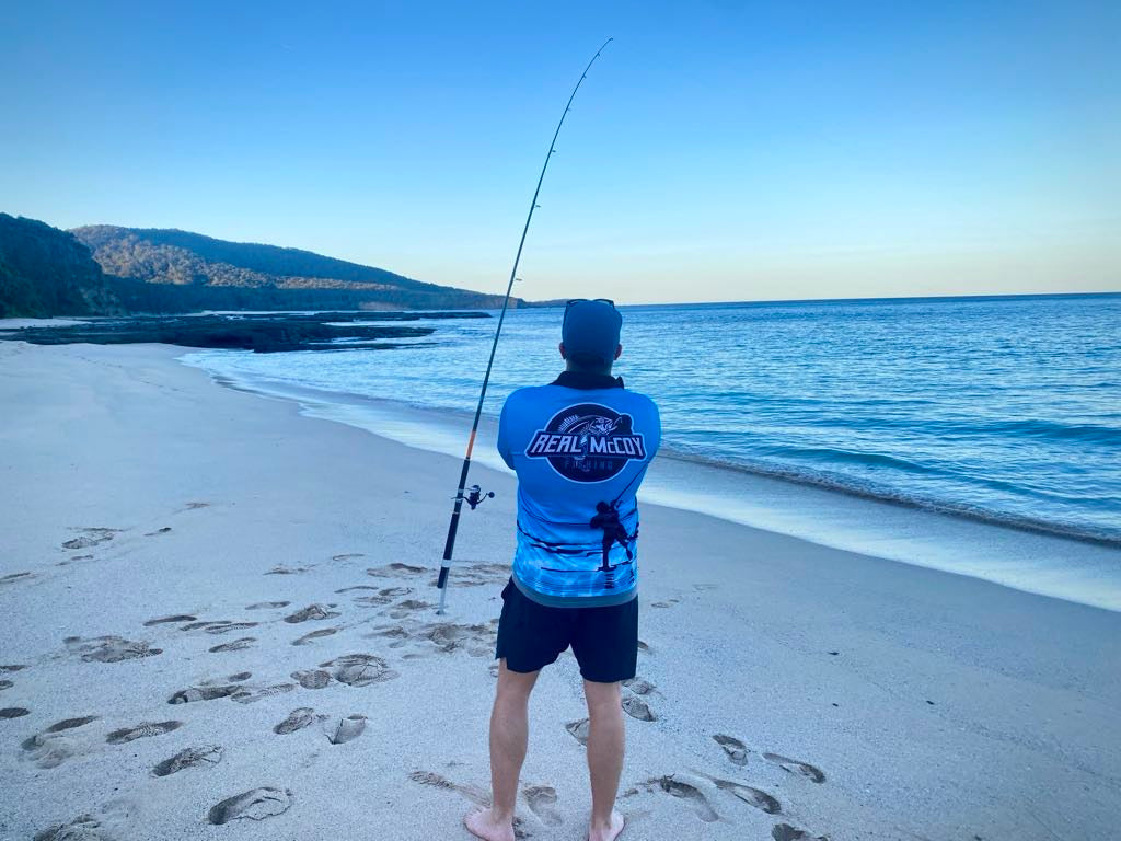 Real McCoy “Ocean Series” Fishing Shirt