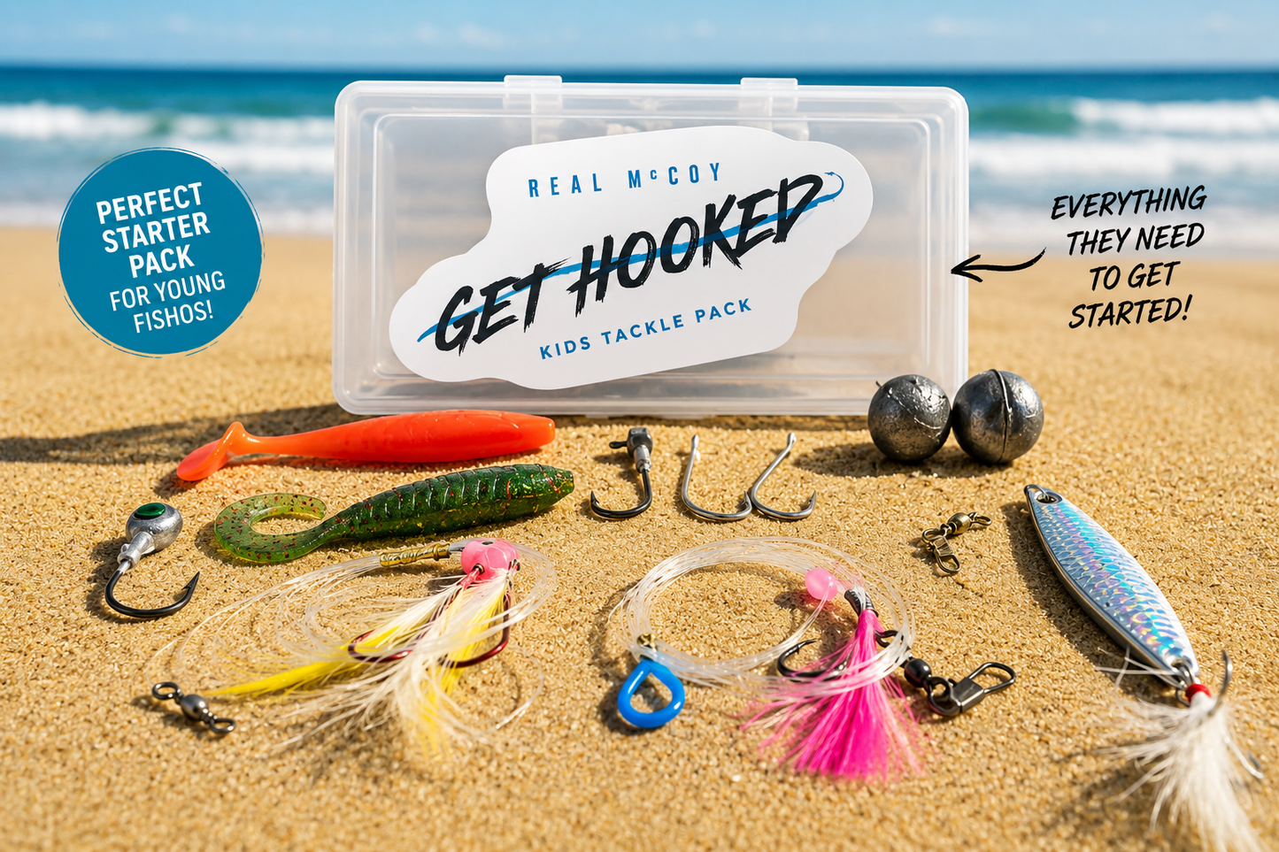 Kids fishing Starter Kit