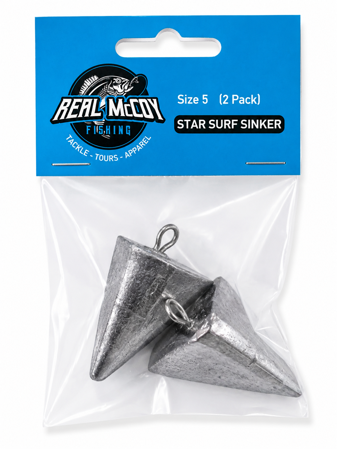 Star Surf Sinker (two pack)