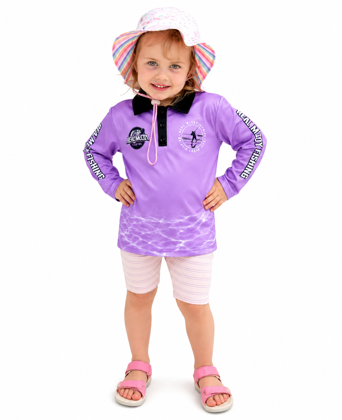 Kids Fishing Shirt