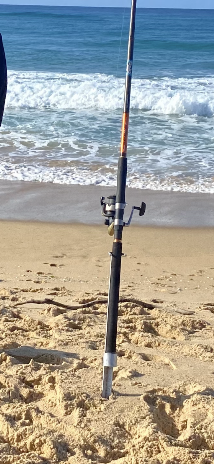 Aluminium Surf Rod Holder