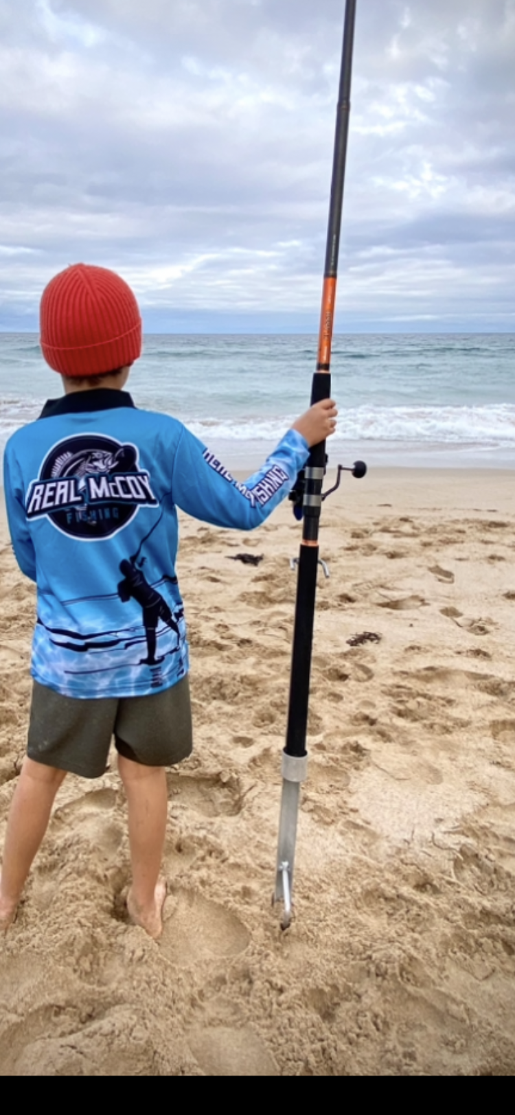 Aluminium Surf Rod Holder