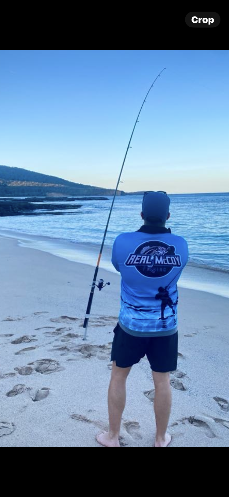 Aluminium Surf Rod Holder