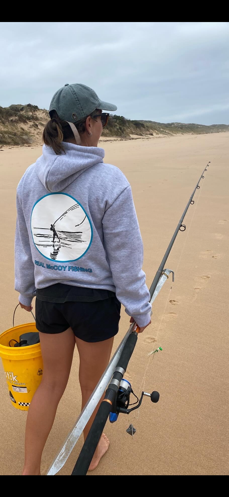 Aluminium Surf Rod Holder