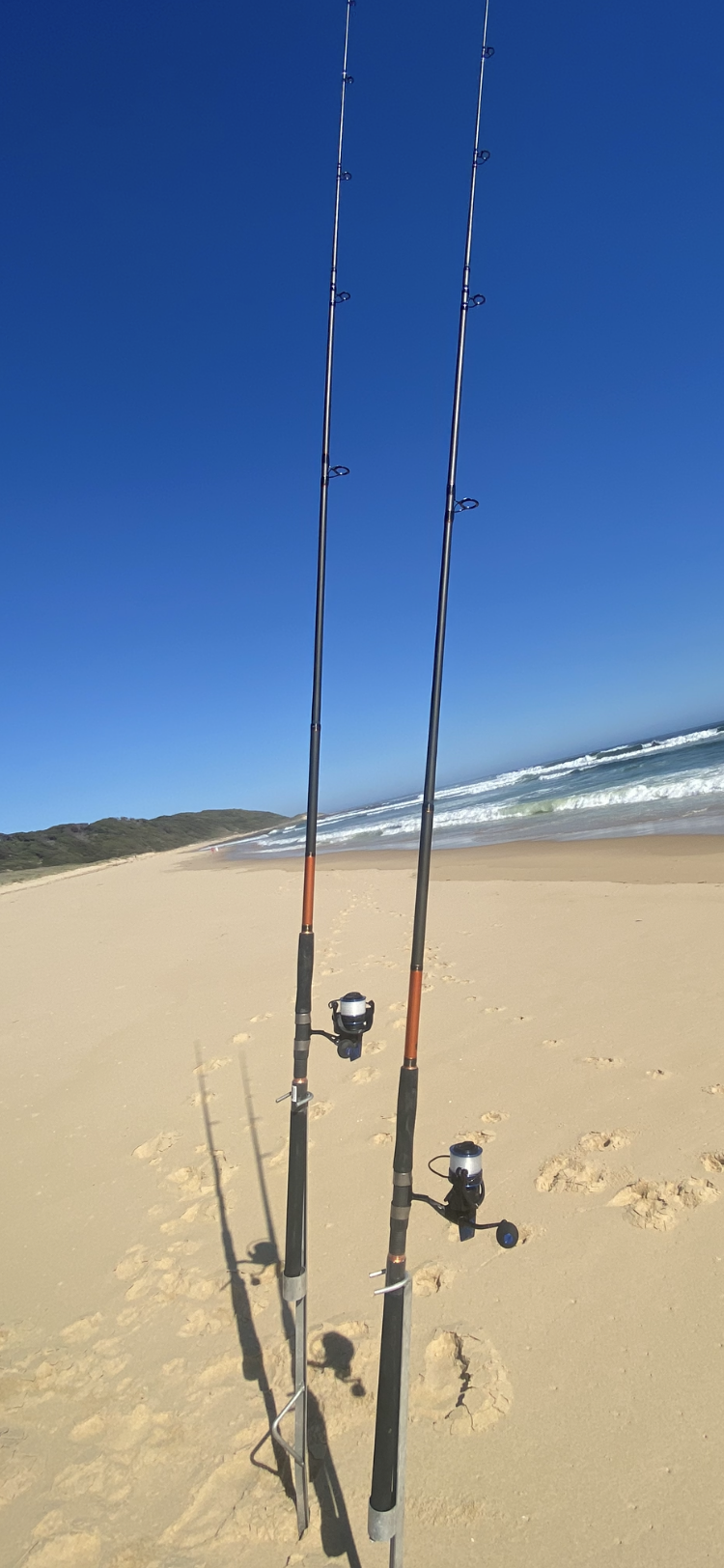 Aluminium Surf Rod Holder
