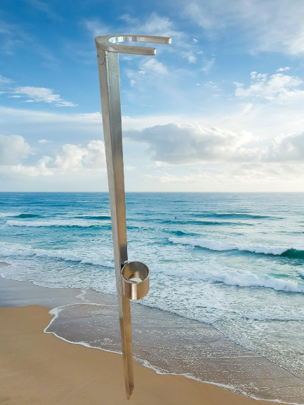 Aluminium Surf Rod Holder