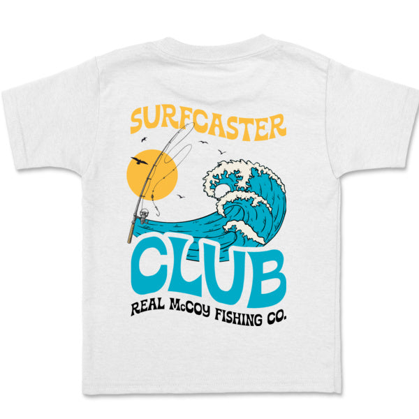 SurfCaster Club Tee