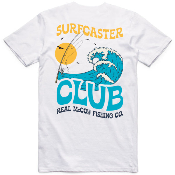 SurfCaster Club Tee