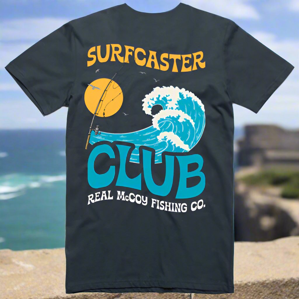 SurfCaster Club Tee