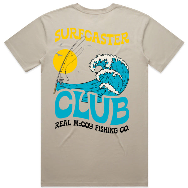 SurfCaster Club Tee