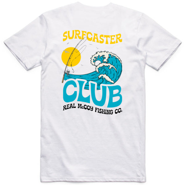 SurfCaster Club Tee