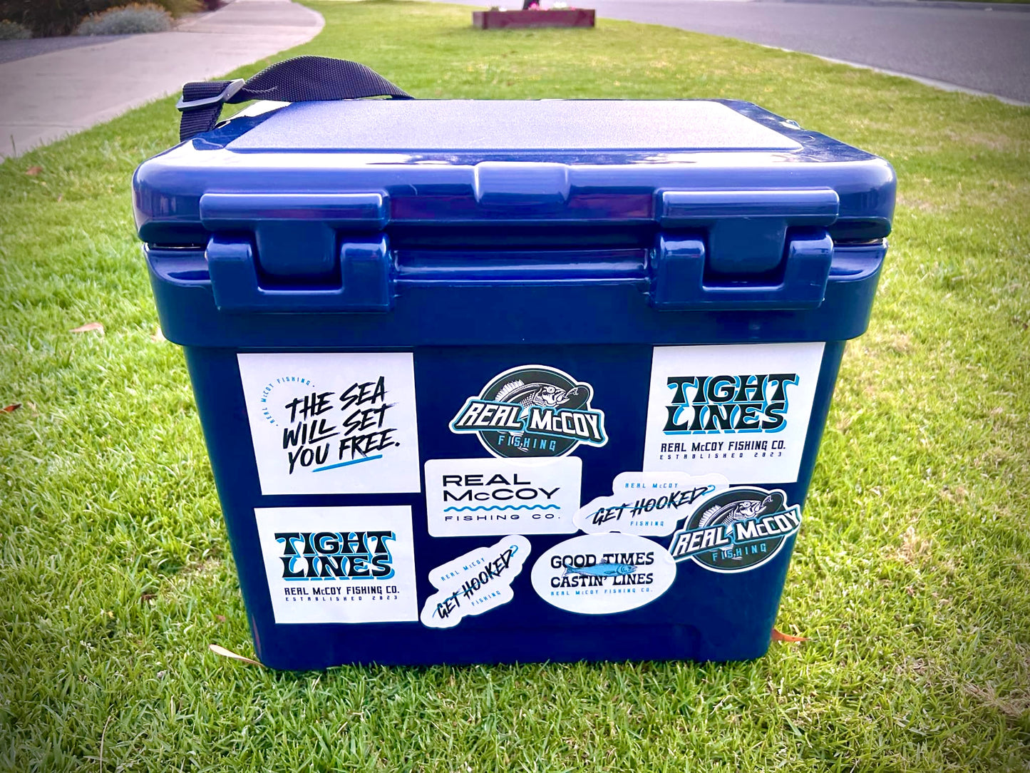 Real McCoy Sticker Pack