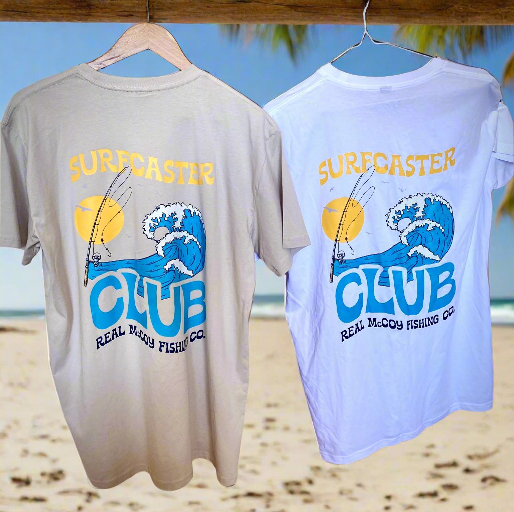 SurfCaster Club Tee