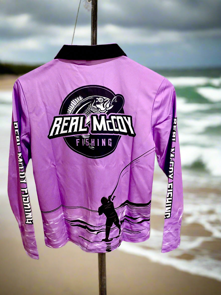 Kids Fishing Shirt