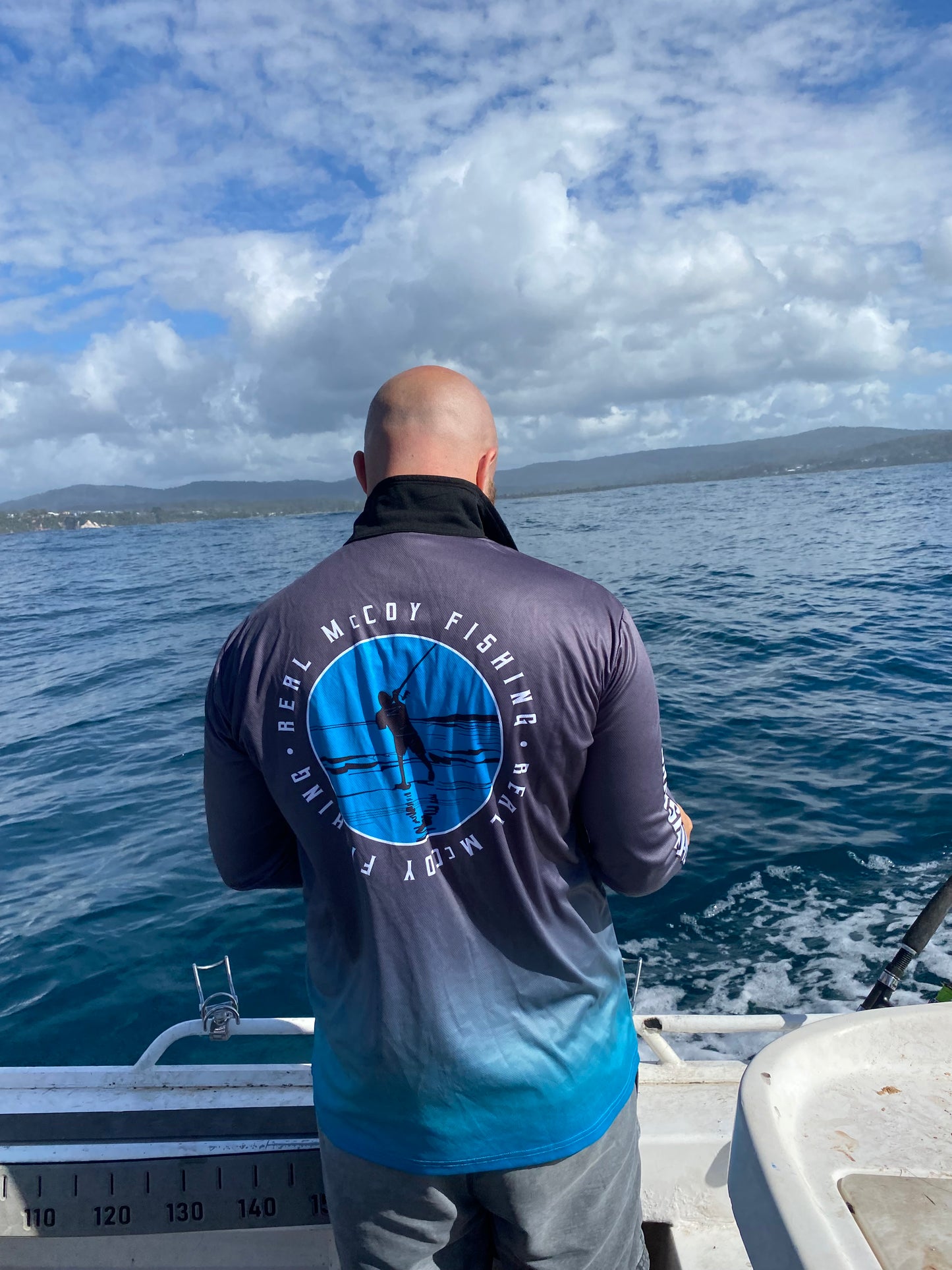 “The Real McCoy” Fishing Shirt
