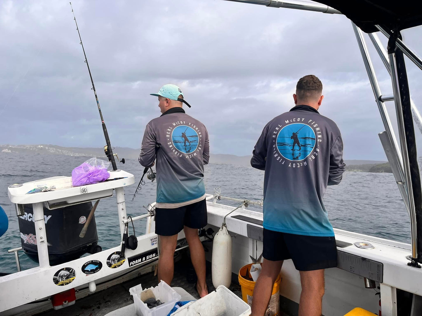 “The Real McCoy” Fishing Shirt