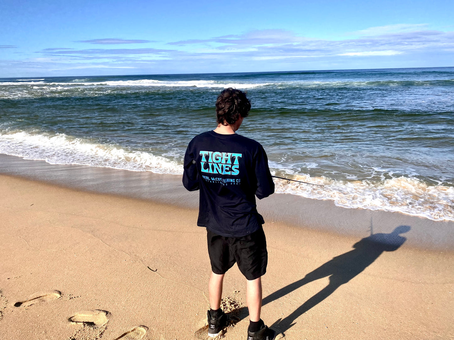 Tight Lines - Long Sleeve
