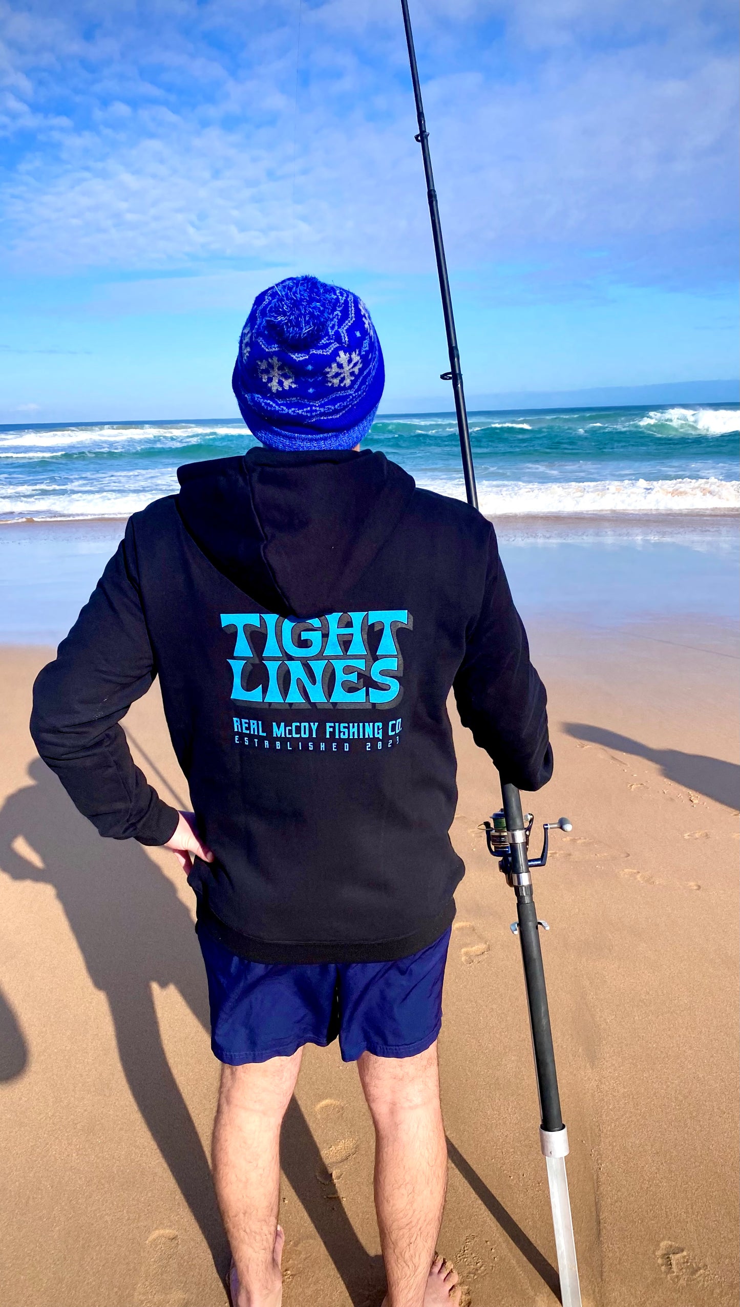 Black Fleece Hoodie