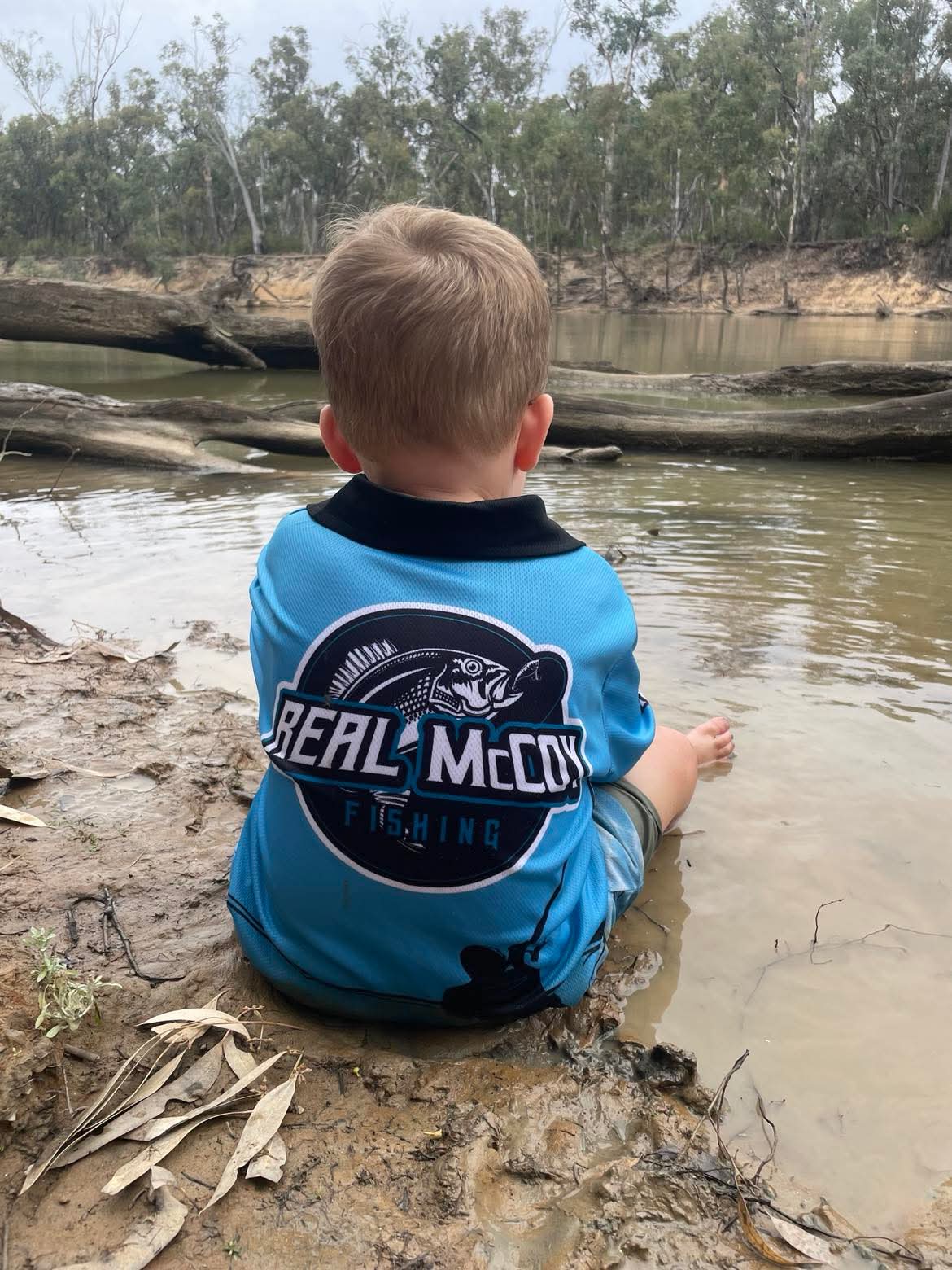 Kids Fishing Shirt