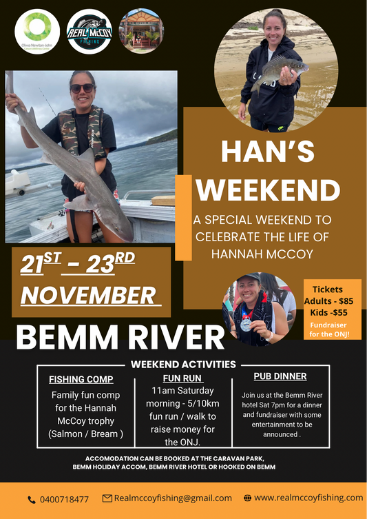 Hans Weekend Fundraiser