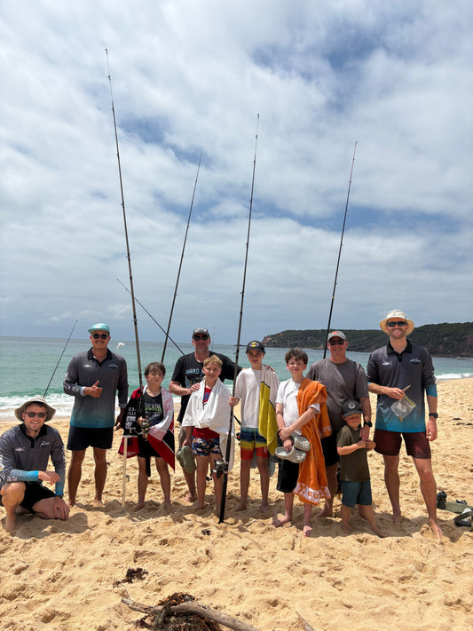 Merimbula Summer Surf Fishing Tours