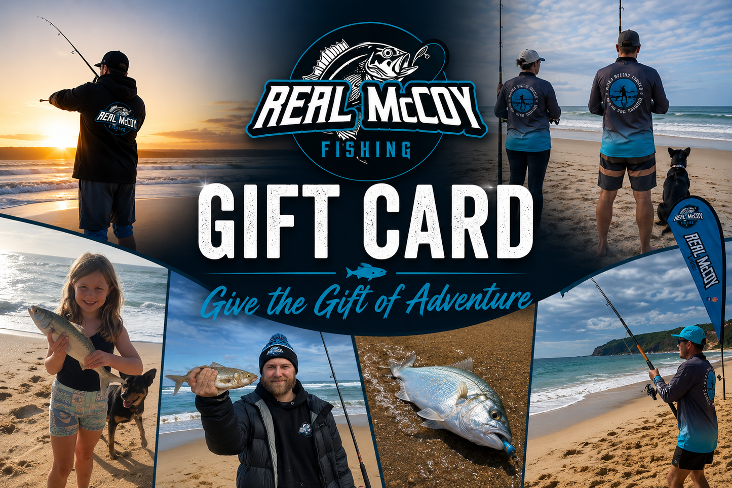 Half Day Surf Fishing Tour (Gift Card)