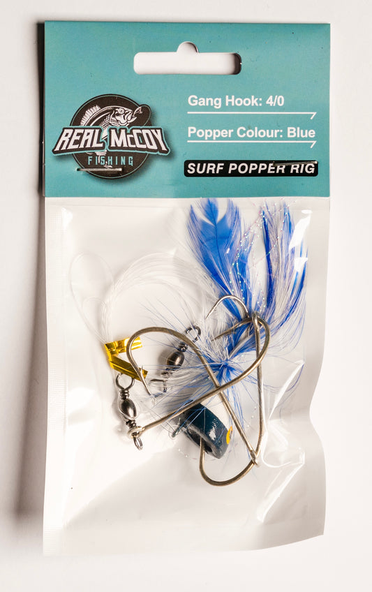 Blue Surf Popper Rig