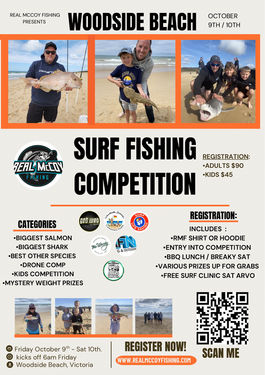 Woodside Surf Comp Early Bird: Entry Ticket