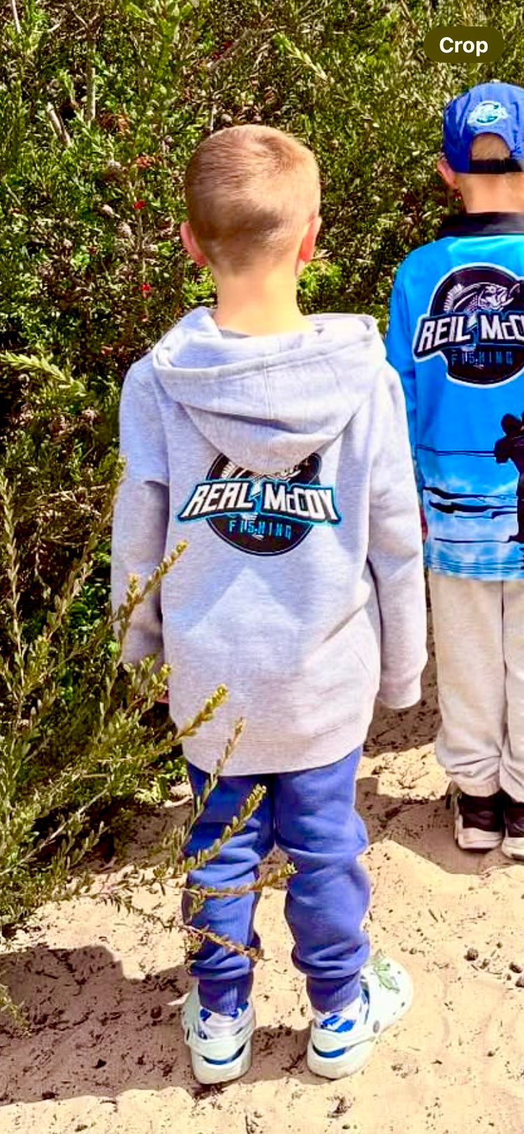 Kids Real McCoy Hoodie