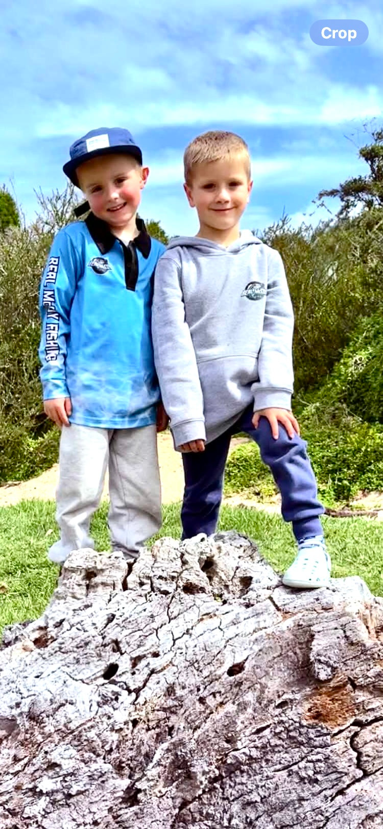 Kids Real McCoy Hoodie