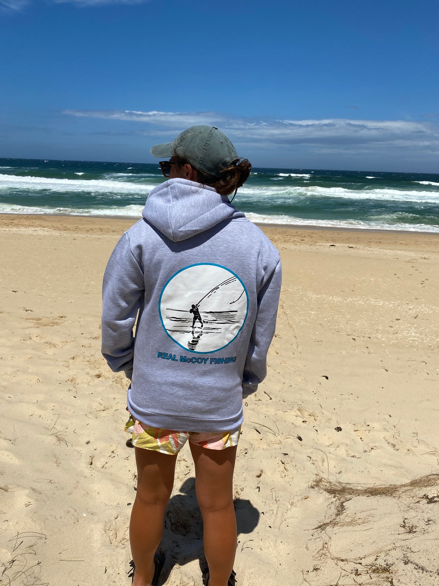 Grey Fleece Hoodie