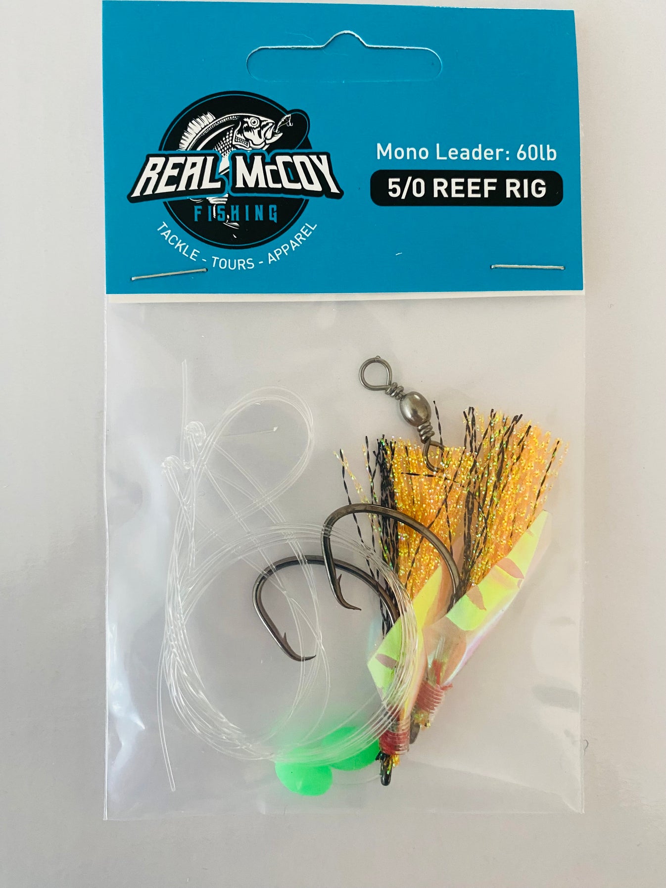 Real McCoy Fishing Reef Rig - Fishing Tackle