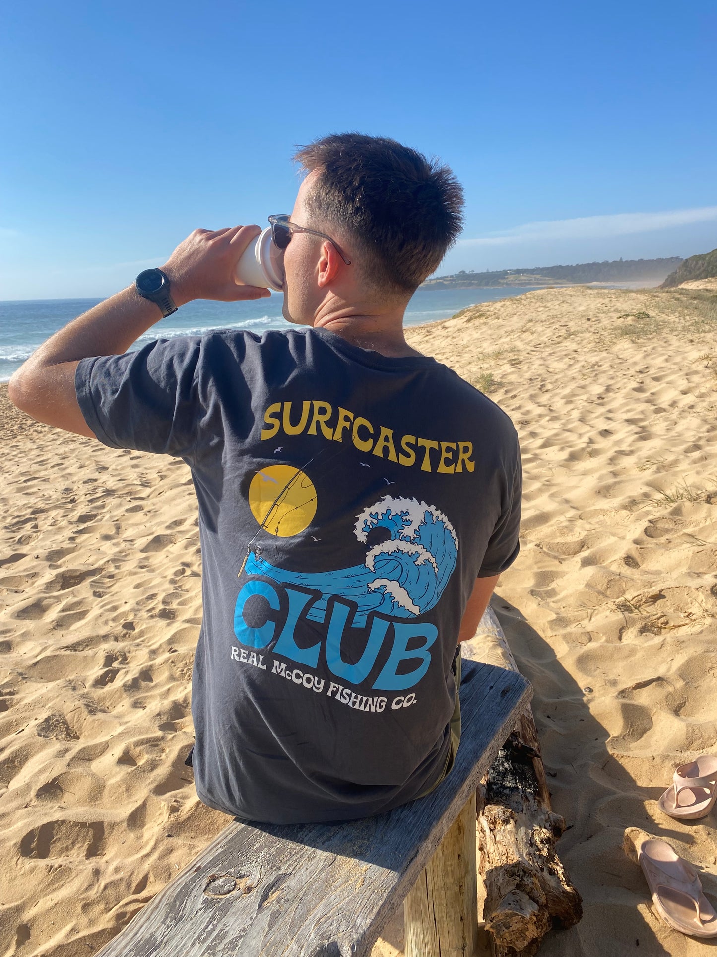 SurfCaster Club Tee