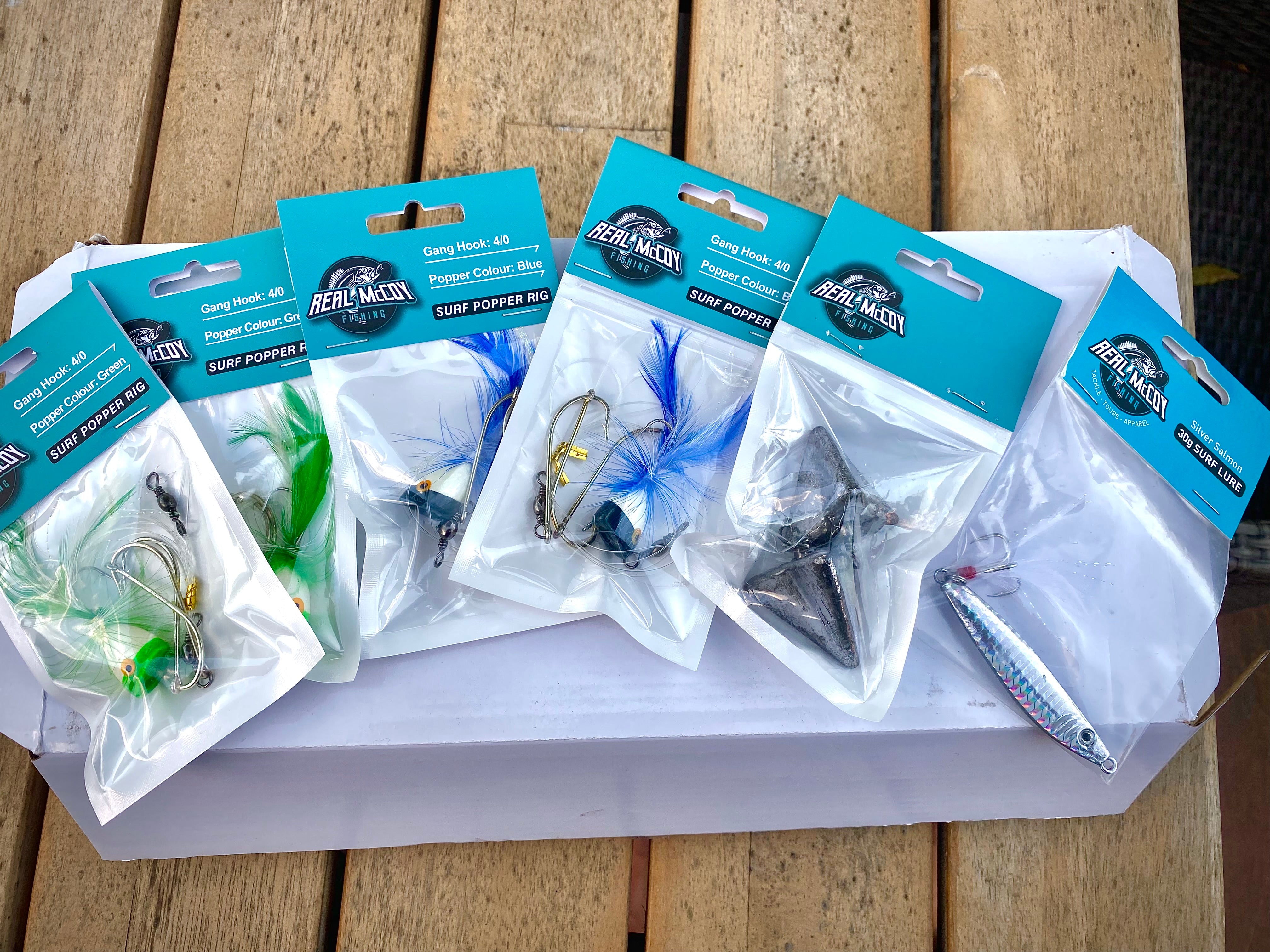 Surf Rig Storage Surf Rig Pack - Fishing Tackle – Real McCoy Fishing