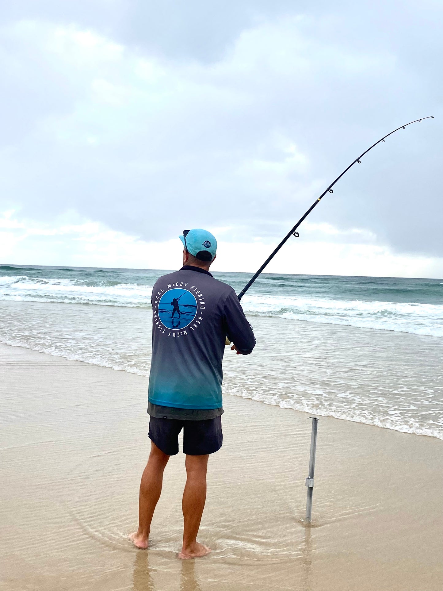 “The Real McCoy” Fishing Shirt