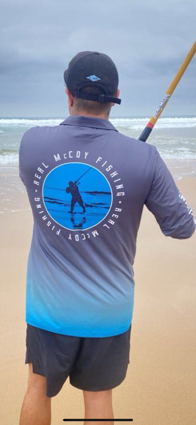 Real McCoy Fishing Shirt
