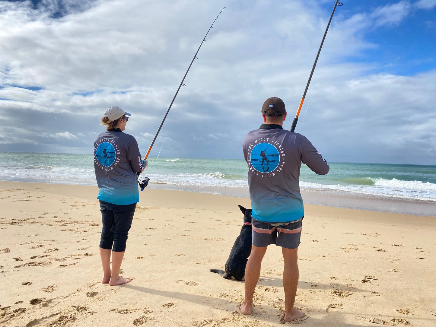 “The Real McCoy” Fishing Shirt
